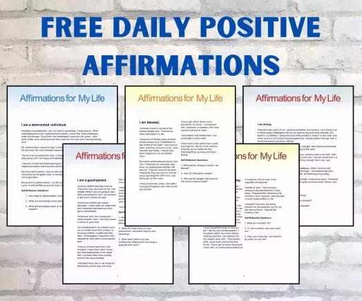 Free Positive Affirmations
